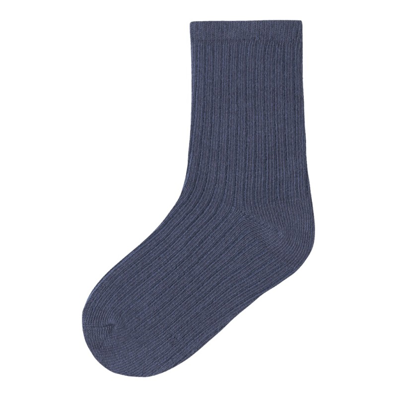 NAME IT Mini Nobbu strømper - Vintage Indigo