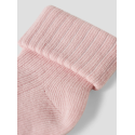 NAME IT Baby Nobba rib strik sokker - Lotus
