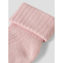 NAME IT Baby Nobba rib strik sokker - Lotus