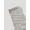 NAME IT Baby Nobbu rib strik sokker - Peyote