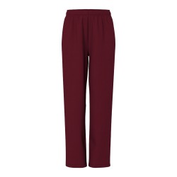 PIECES Chilli højtaljet straight sweatpants - Tawny Port