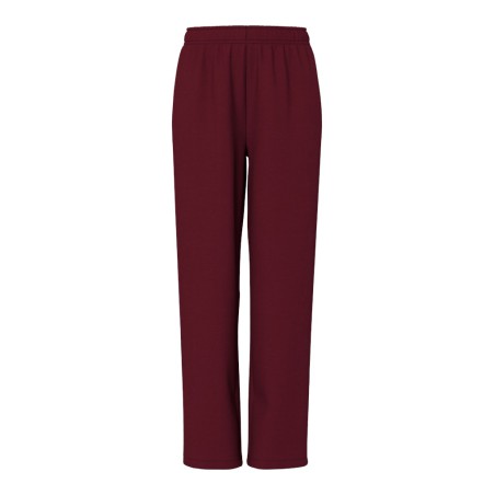 PIECES Chilli højtaljet straight sweatpants - Tawny Port