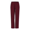PIECES Chilli højtaljet straight sweatpants - Tawny Port