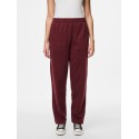 PIECES Chilli højtaljet straight sweatpants - Tawny Port