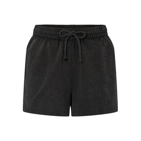 PIECES Chilli summer wash shorts - Black