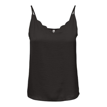 ONLY Carmakoma Debbie Singlet - Sort