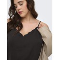 ONLY Carmakoma Debbie Singlet - Sort
