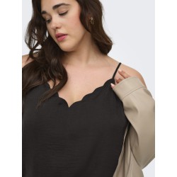 ONLY Carmakoma Debbie Singlet - Sort