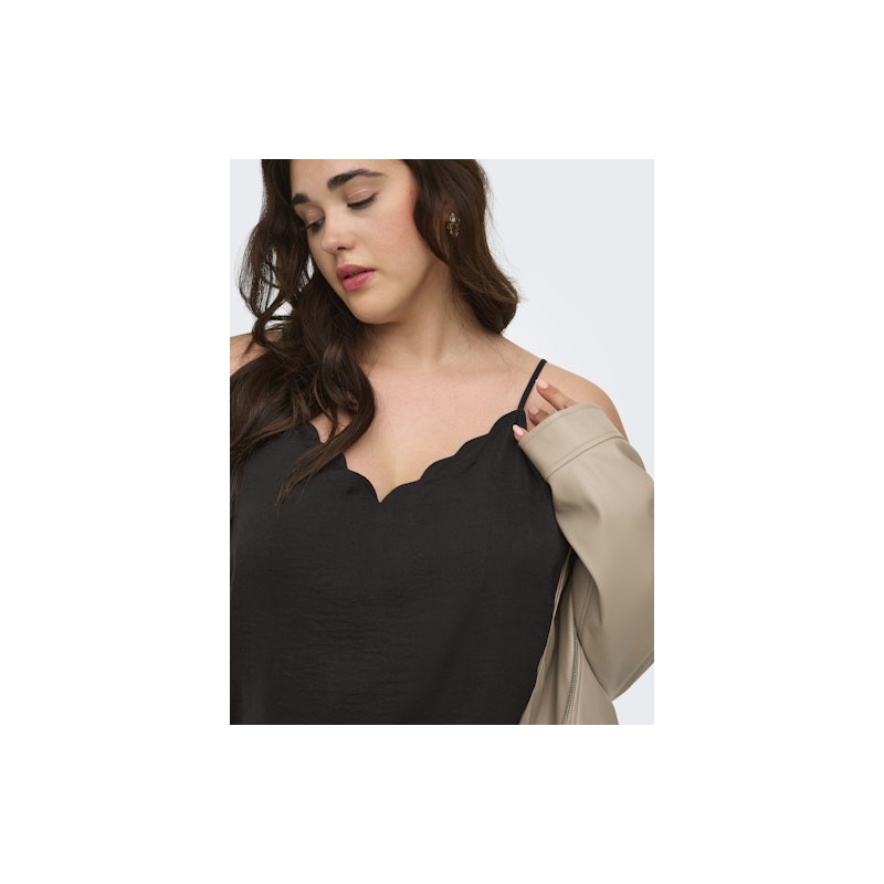ONLY Carmakoma Debbie Singlet - Sort
