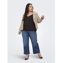 ONLY Carmakoma Debbie Singlet - Sort