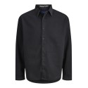 JACK & JONES JUNIOR Norrebro denim skjorte - Black Denim