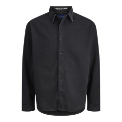JACK & JONES JUNIOR Norrebro denim skjorte - Black Denim