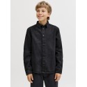 JACK & JONES JUNIOR Norrebro denim skjorte - Black Denim
