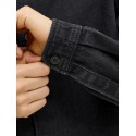 JACK & JONES JUNIOR Norrebro denim skjorte - Black Denim