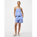 PIECES Philipa strop top - Hydrangea