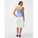 PIECES Philipa strop top - Hydrangea