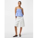 PIECES Philipa strop top - Hydrangea