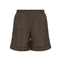 ONLY Lara piping shorts - Chocolate Martini