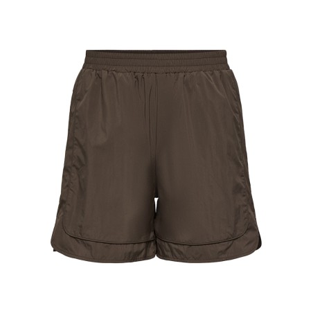 ONLY Lara piping shorts - Chocolate Martini