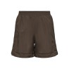 ONLY Lara piping shorts - Chocolate Martini