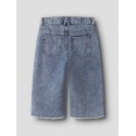 NAME IT KIDS Bella denim lange shorts - Medium Blue Denim