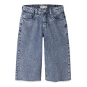 NAME IT KIDS Bella denim lange shorts - Medium Blue Denim
