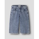 NAME IT KIDS Bella denim lange shorts - Medium Blue Denim