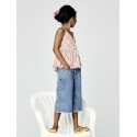 NAME IT KIDS Bella denim lange shorts - Medium Blue Denim