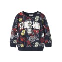 NAME IT MINI Jacco spider langærmet sweartshirt - Navy Blazer