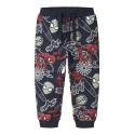 NAME IT MINI Jacco spider sweatpants - Navy Blazer