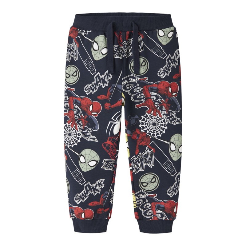 NAME IT MINI Jacco spider sweatpants - Navy Blazer