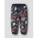 NAME IT MINI Jacco spider sweatpants - Navy Blazer