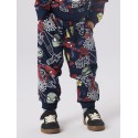 NAME IT MINI Jacco spider sweatpants - Navy Blazer