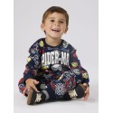 NAME IT MINI Jacco spider sweatpants - Navy Blazer