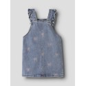 NAME IT MINI Faith denim spencer kjole - Medium Blue Denim