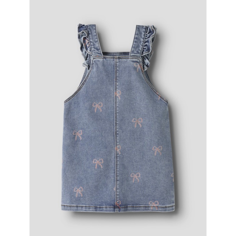 NAME IT MINI Faith denim spencer kjole - Medium Blue Denim