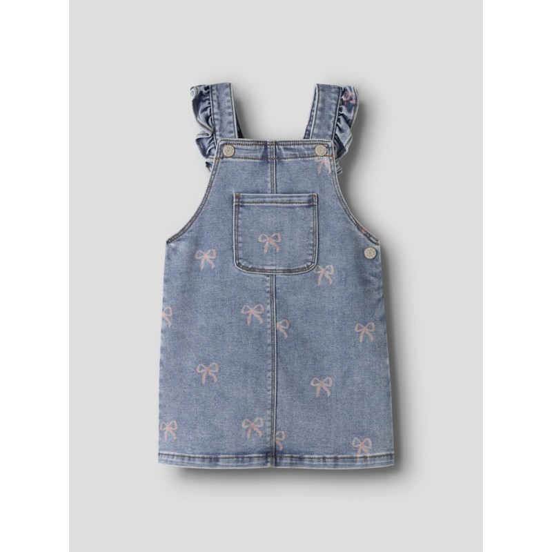 NAME IT MINI Faith denim spencer kjole - Medium Blue Denim