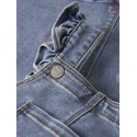 NAME IT MINI Faith denim spencer kjole - Medium Blue Denim