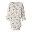 NAME IT BABY Filua langærmet body - Peyote