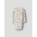 NAME IT BABY Filua langærmet body - Peyote