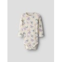 NAME IT BABY Filua langærmet body - Peyote