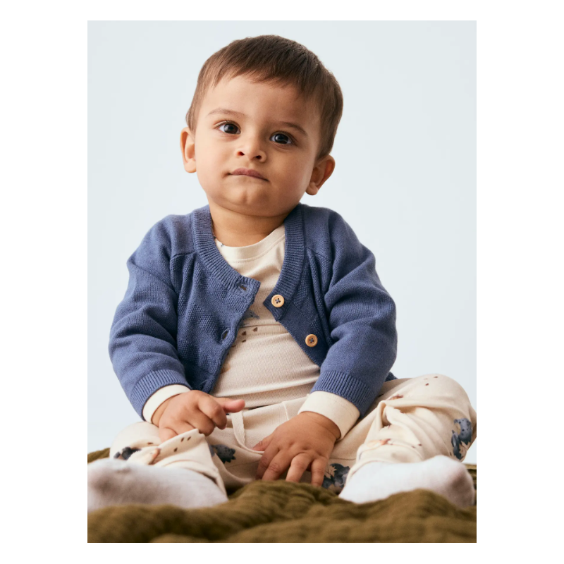 NAME IT BABY Karlos bukser - Peyote Melange