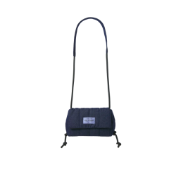 JJXX Santafe denim taske - Dark Blue Denim