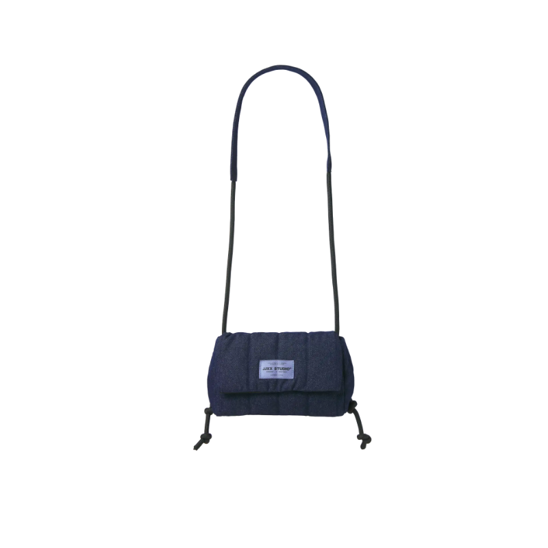 JJXX Santafe denim taske - Dark Blue Denim