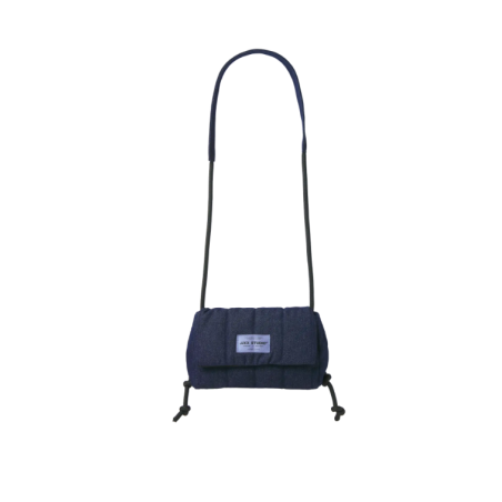 JJXX Santafe denim taske - Dark Blue Denim