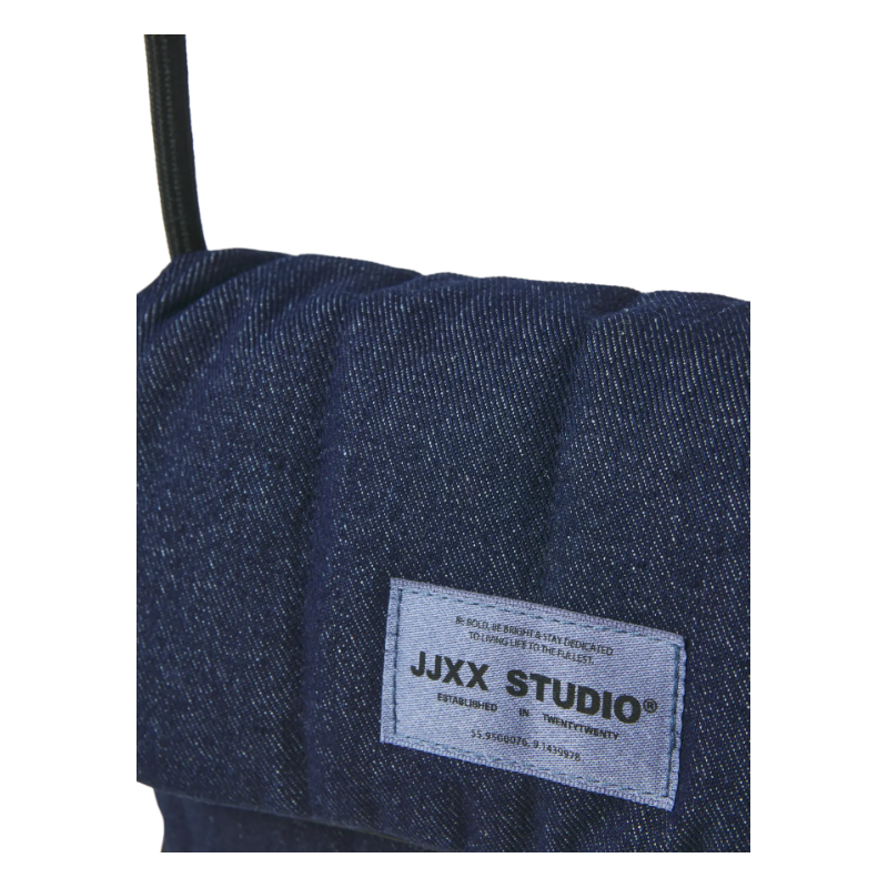 JJXX Santafe denim taske - Dark Blue Denim
