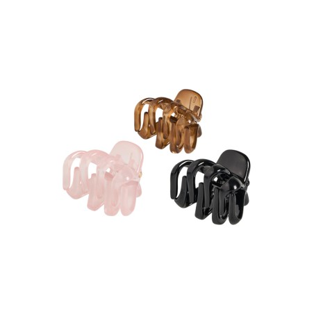 PIECES Polly hairshark 3 packs - Sea Pink