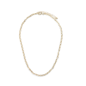 PIECES Tiffany forgyldt halskæde - Gold Colour