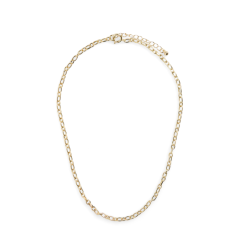 PIECES Tiffany forgyldt halskæde - Gold Colour