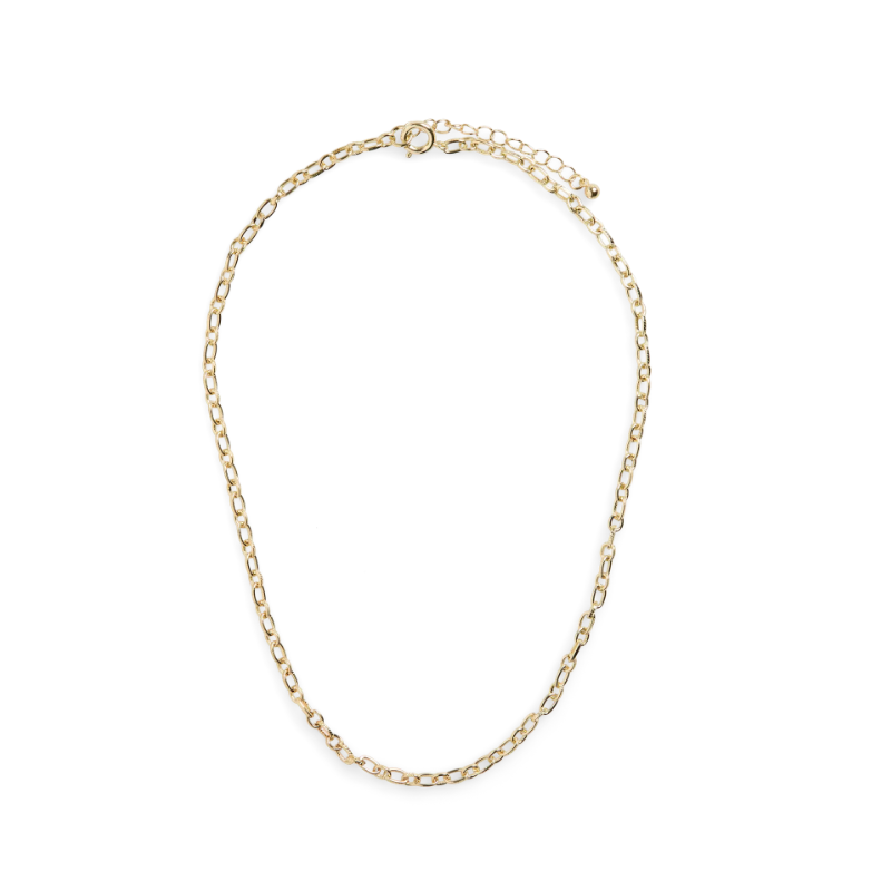 PIECES Tiffany halskæde - Gold Colour